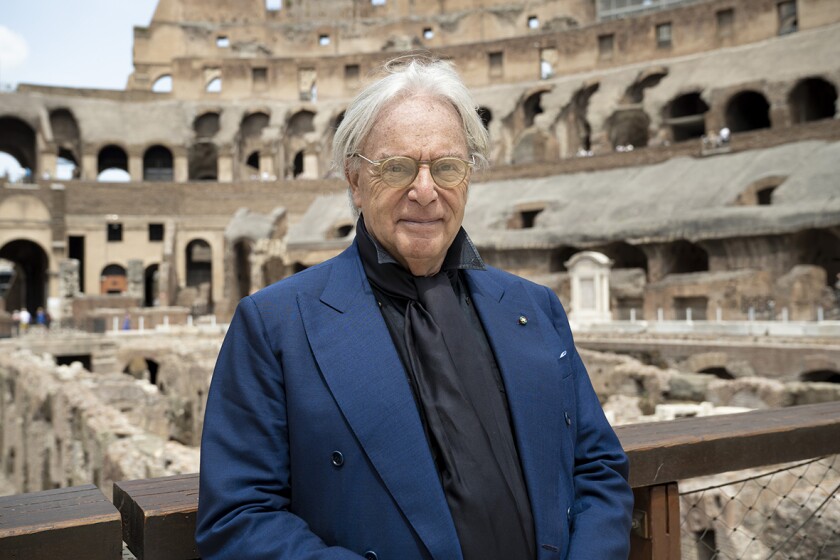 Diego Della Valle 17/03/2022 O2