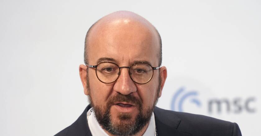 Charles Michel 20/02/2022 Solal