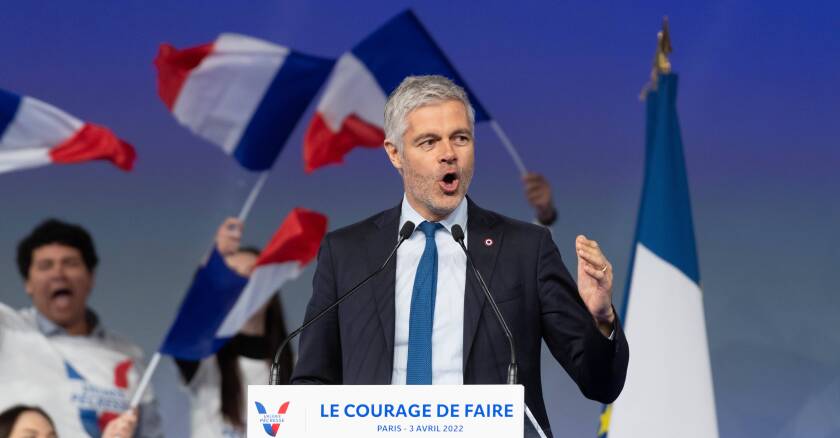 Laurent Wauquiez 06/04/2022 Vigogne