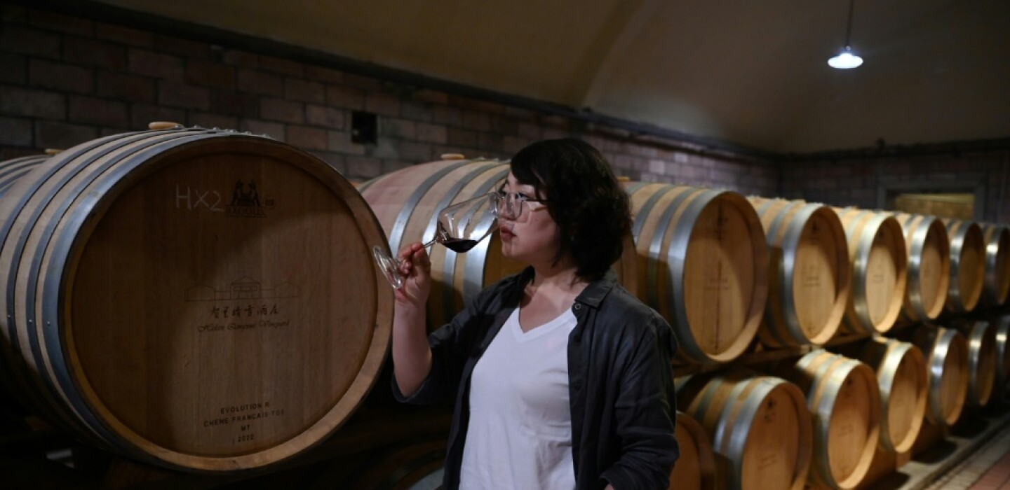 En Chine, le vin est avant tout une affaire de femmes l'Opinion