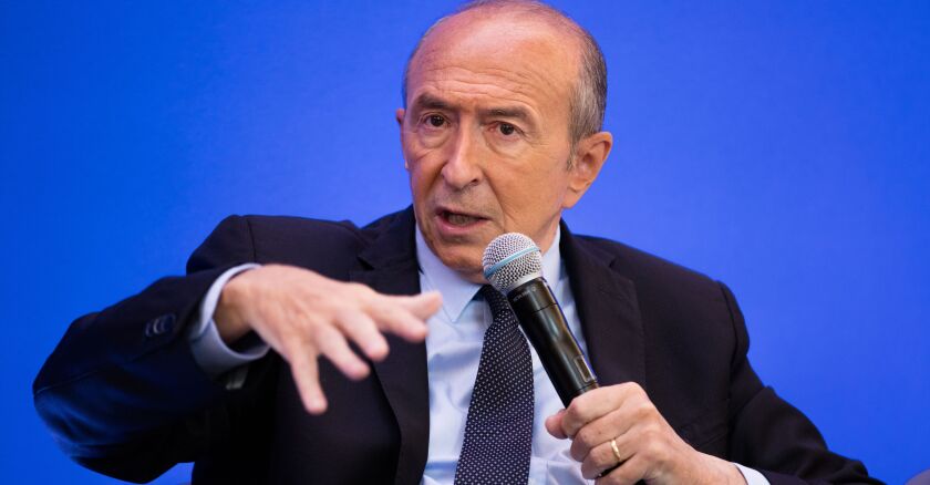 Gérard Collomb Surprend Son équipe En Annonçant Sa Candidature à La Mairie De Lyon Lopinion 