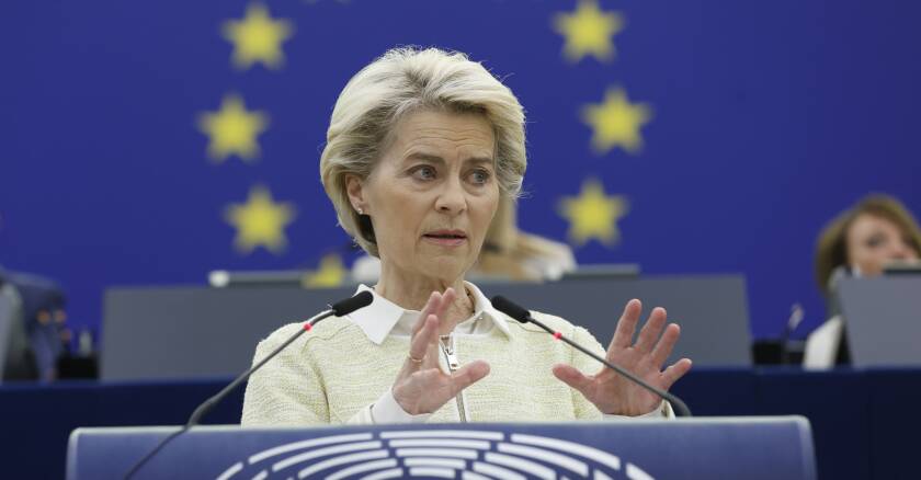 Ursula Von der Leyen 04/05/2022 Solal