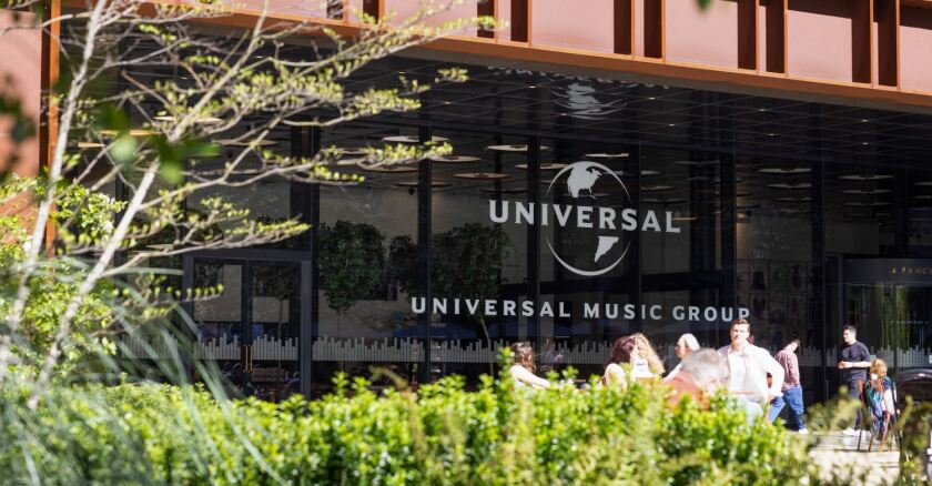 Universal Music Group, UMG