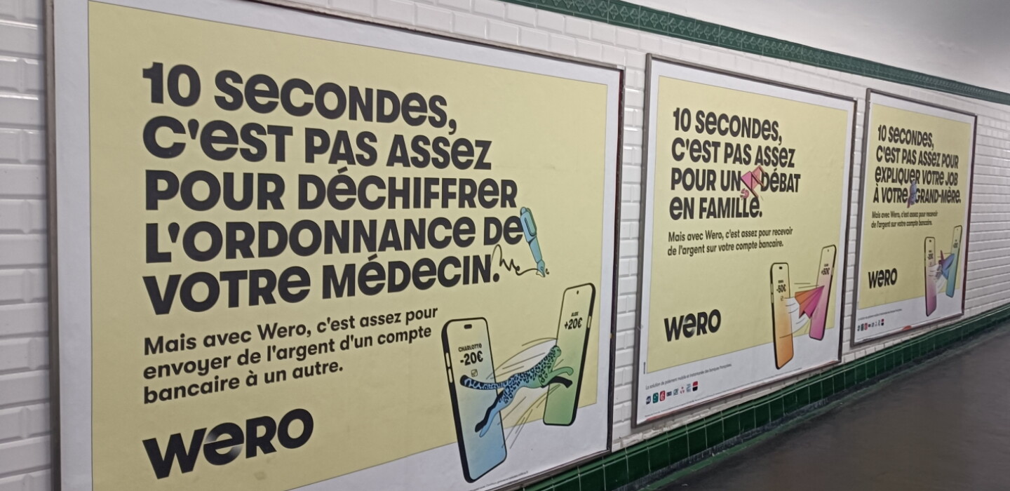 Wero voit la vie en rose et la fin des zones blanches
