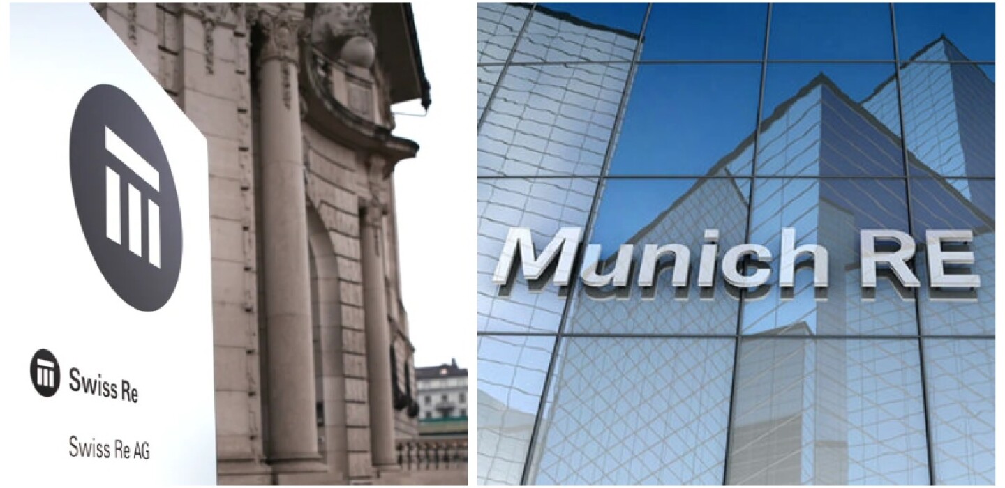 Le manque d’audace pénalise Swiss Re et Munich Re