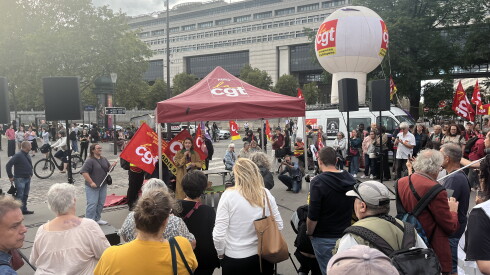 Syndicats - Spitz