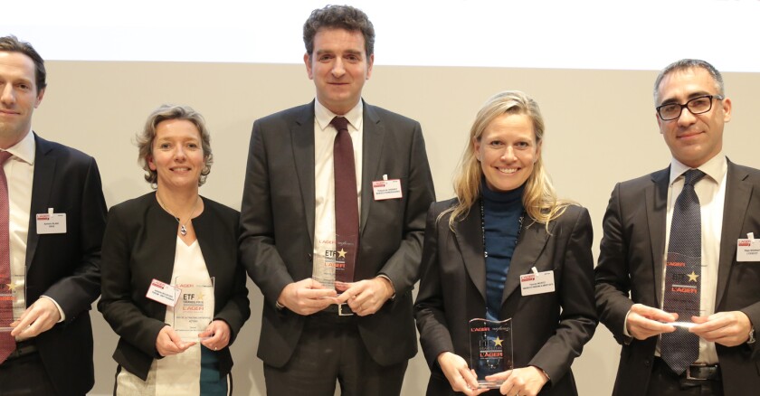 Lauréats ETF GRANDS PRIX 2017 FOCUS FRANCE