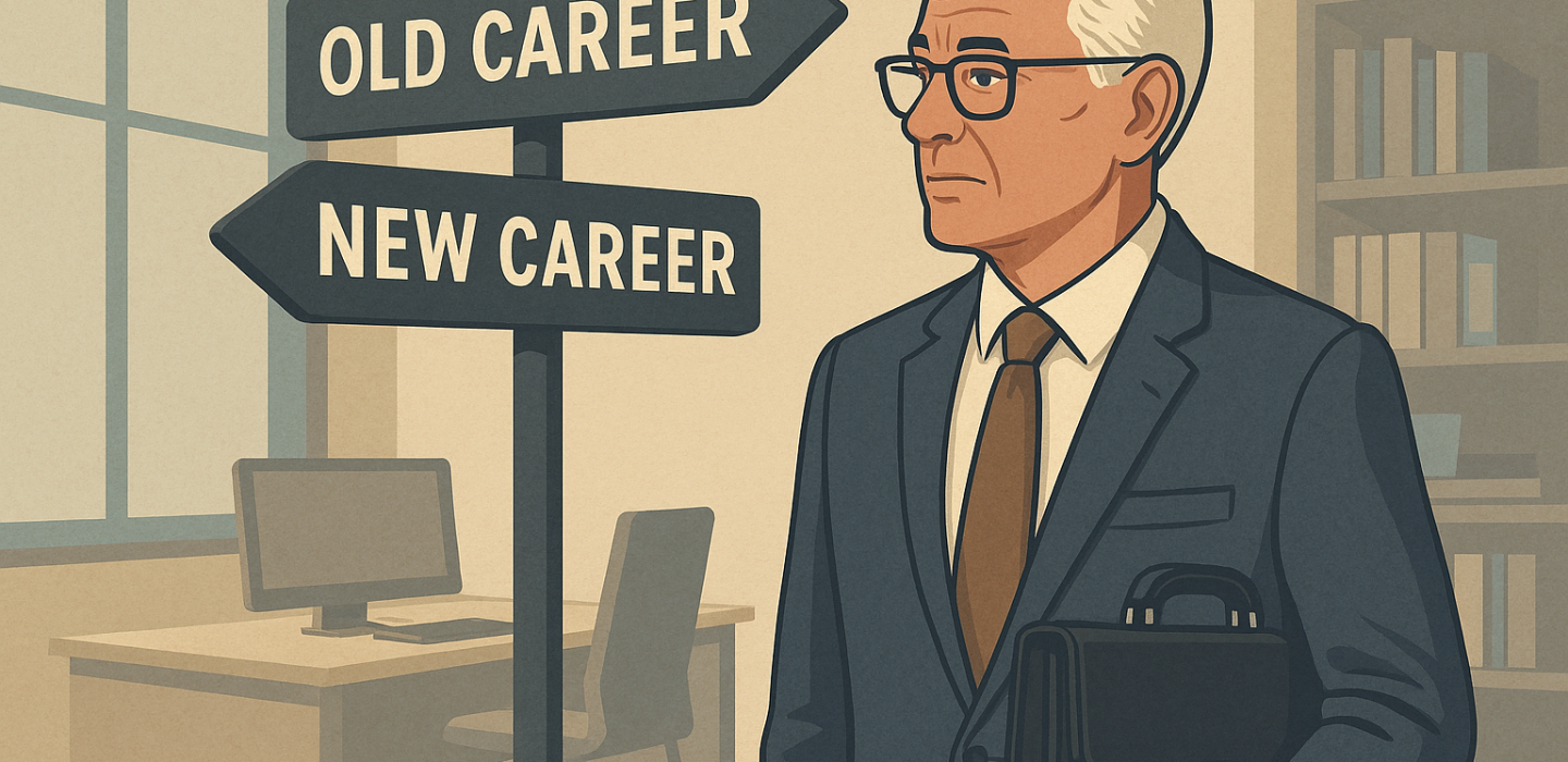 Se reconvertir après 55 ans : mythe ou vraie stratégie ? – par Emmanuel Grimaud