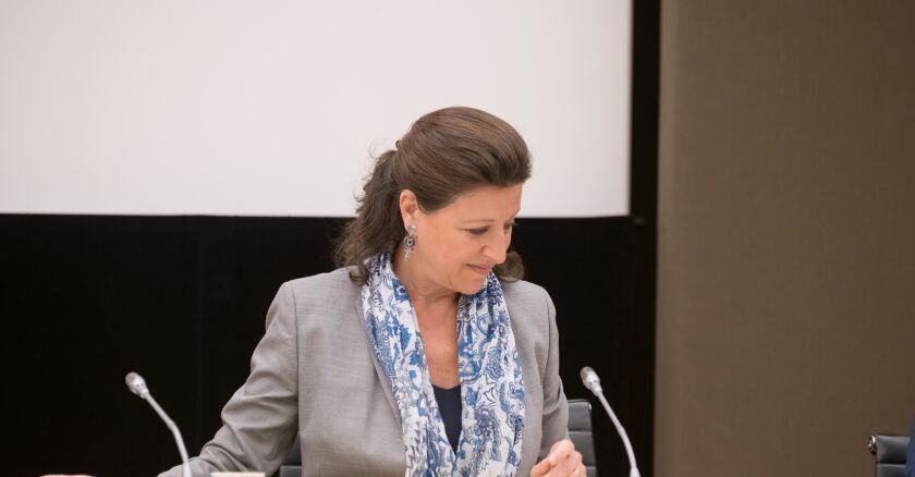 Paris:Buzyn  during her audition by the Parliament Commission investigating the coronavirus crisis 
