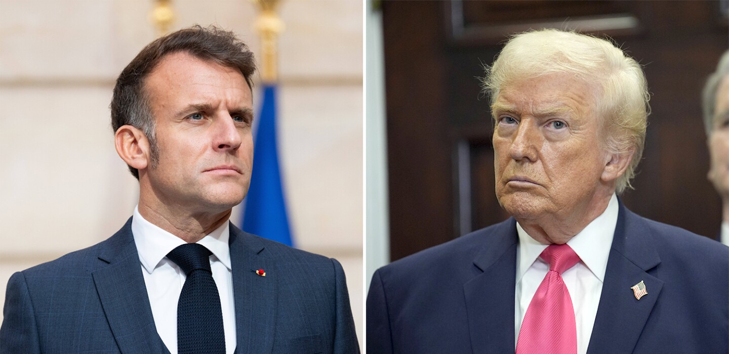 Macron et la France dans le viseur des Etats-Unis