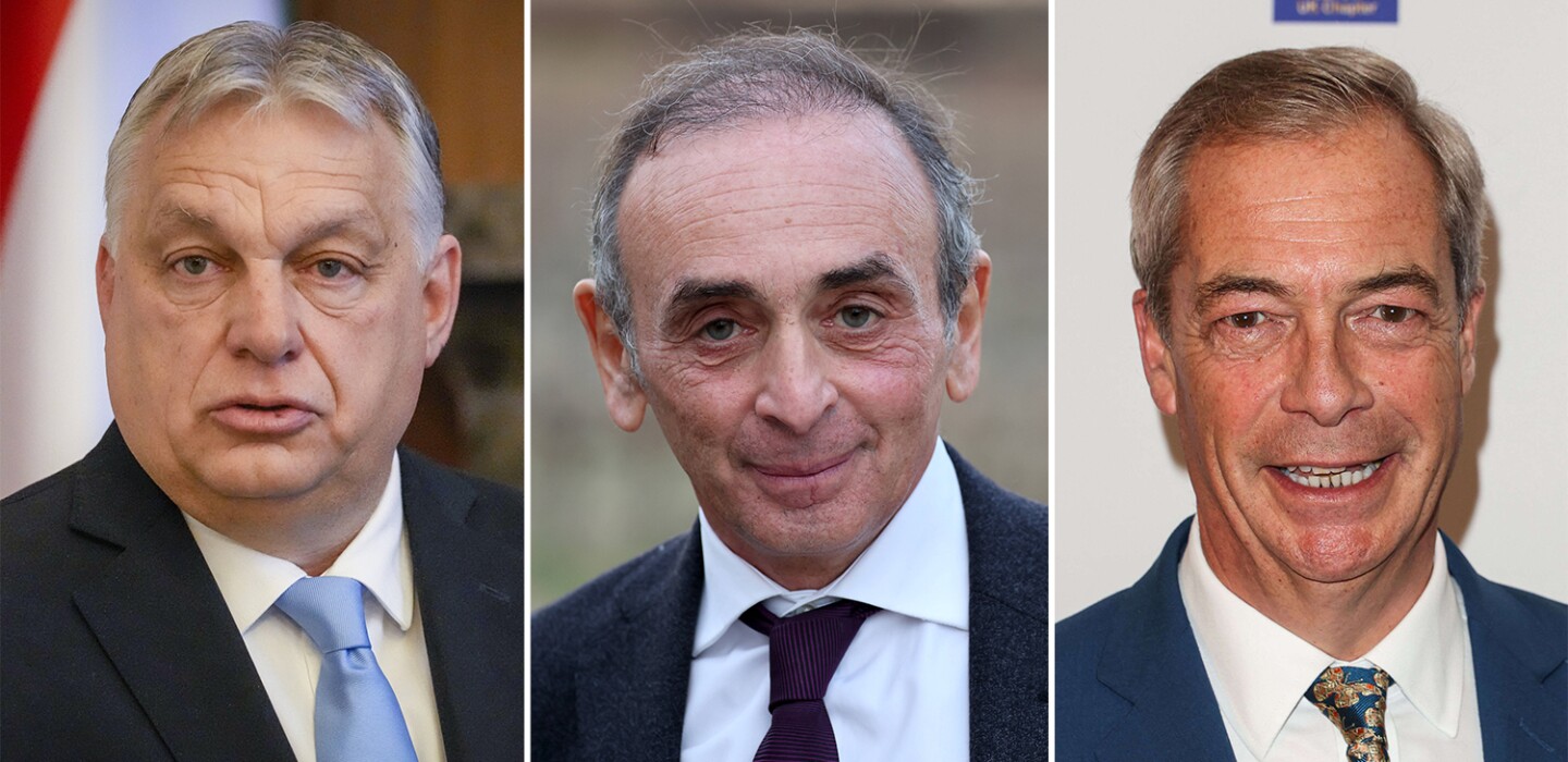 Zemmour, Orban, Farage: la conférence contrariée des nationalistes européens - l'Opinion