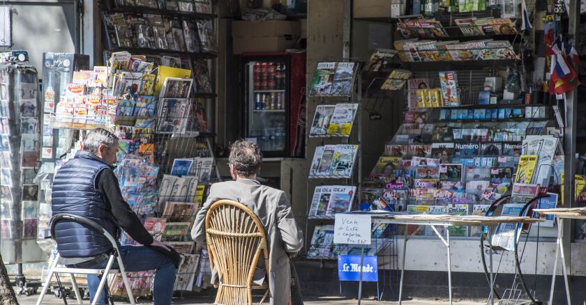 kiosques à journaux 16/01/2023 Boullay