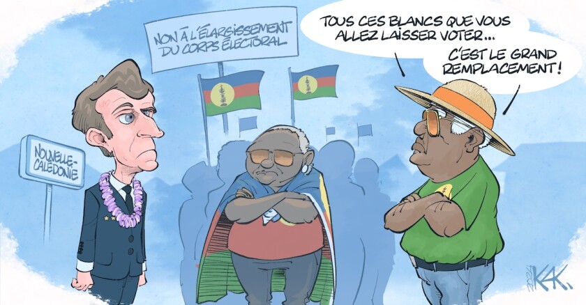 Nouvelle-Calédonie: l'ombre de la Chine - l'Opinion