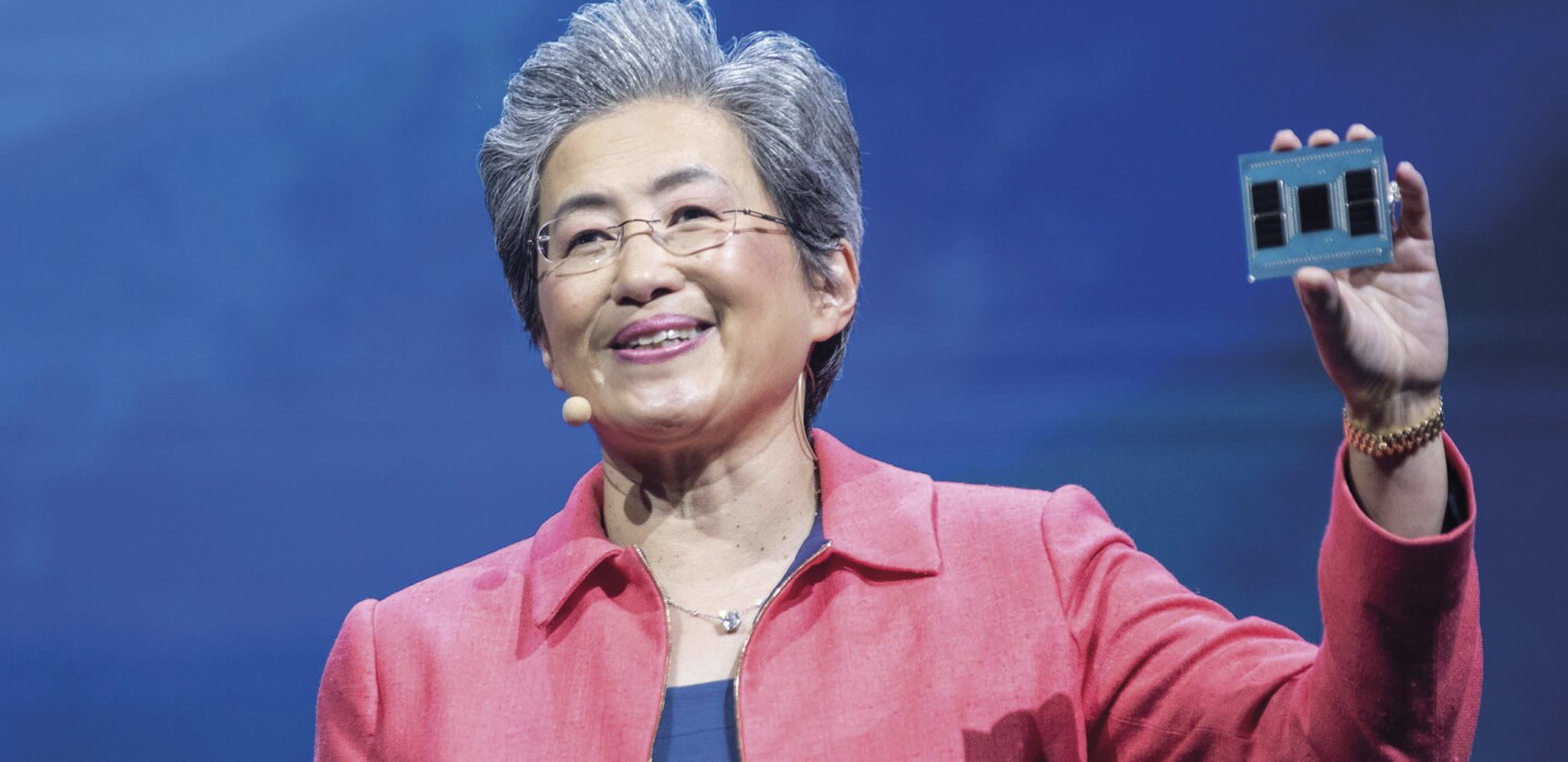 La patronne d'AMD, le numéro deux des semi-conducteurs, défie Nvidia