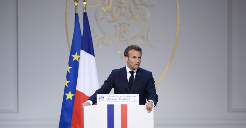 50th anniversary of the election of Georges Pompidou at Elysee Palace