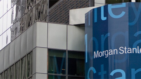 Le siège de Morgan Stanley à New York. Photo: Scott Eells/Bloomberg