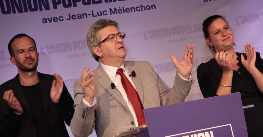 Jean-Luc Mélenchon 10/04/2022 Proust