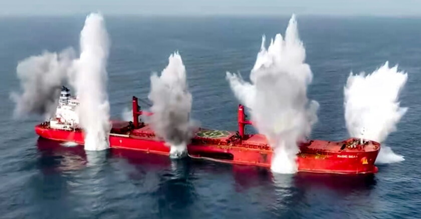 Mer Rouge : escalade meurtrière des attaques houthies, navires coulés et marins disparus - l'Opinion