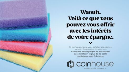 Publicité Coinhouse