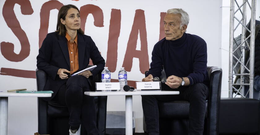 Martin Binet Comment Patrick Martin a réussi à se faire applaudir (une fois) à la ...