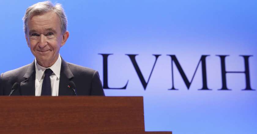 Lvmh : L'action LVMH au plus haut depuis plus de deux mois - BFM