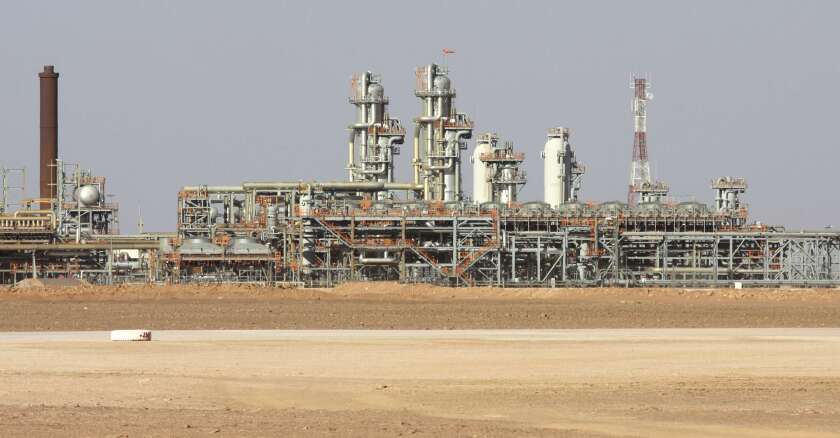 Champ gazier Algérie 16/02/2022 Airault