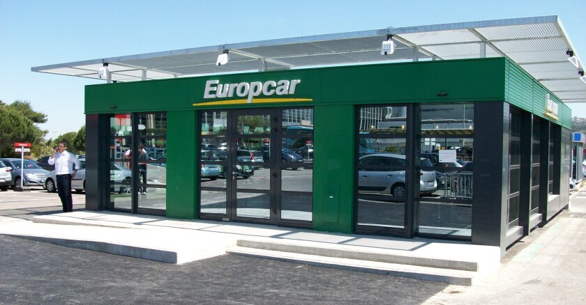 Europcar agence de location