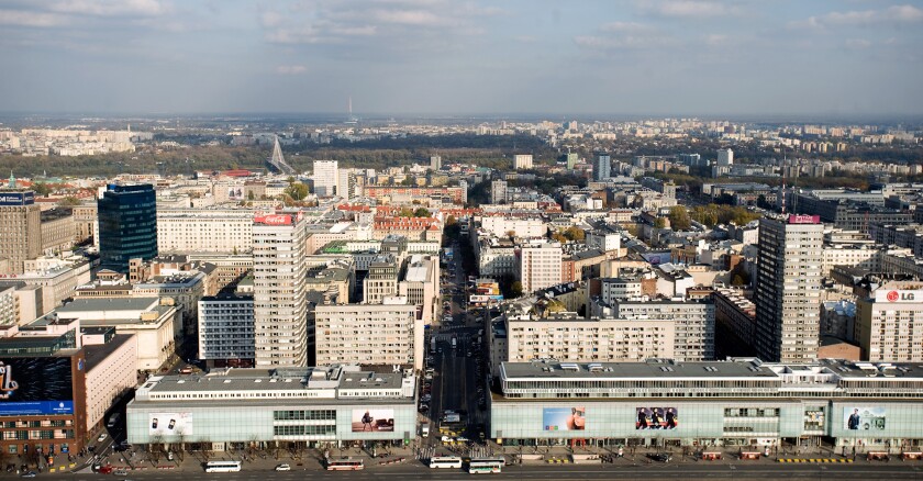Pays émergent Europe de l’Est Varsovie Pologne