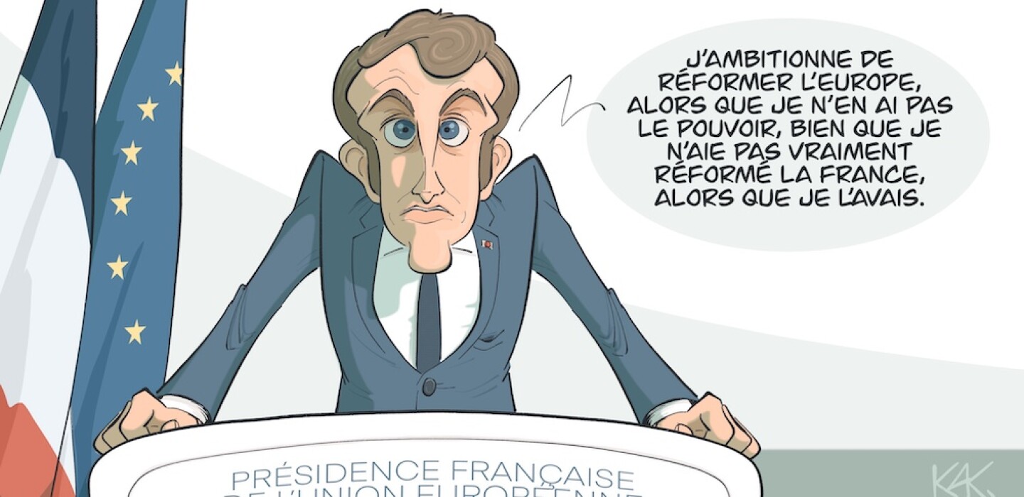 Macron Met L Europe Au Service De Sa Candidature L Opinion Macron Met L Europe Au Service De Sa Candidature L Opinion