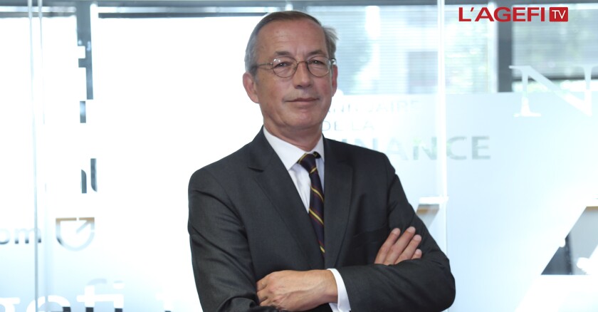 Olivier Marchal, président de Bain & Cie France et vice-président de Consult’in France 