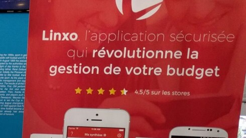 agrégateur de comptes Linxo