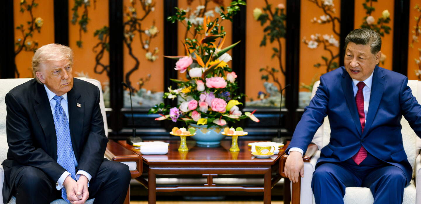 Géopolitique : pourquoi Donald Trump est contraint de soigner Xi Jinping