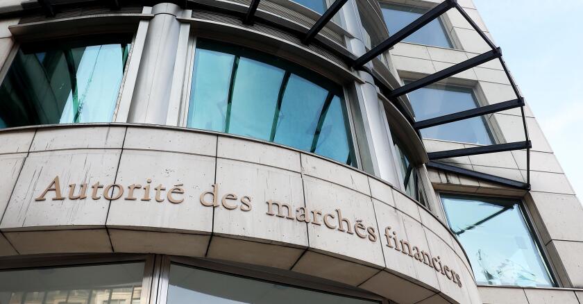 Siege de l'Autorite des Marches Financiers (AMF)