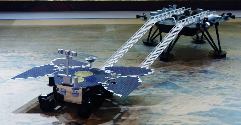 China: China First Rover "Zhu Rong"