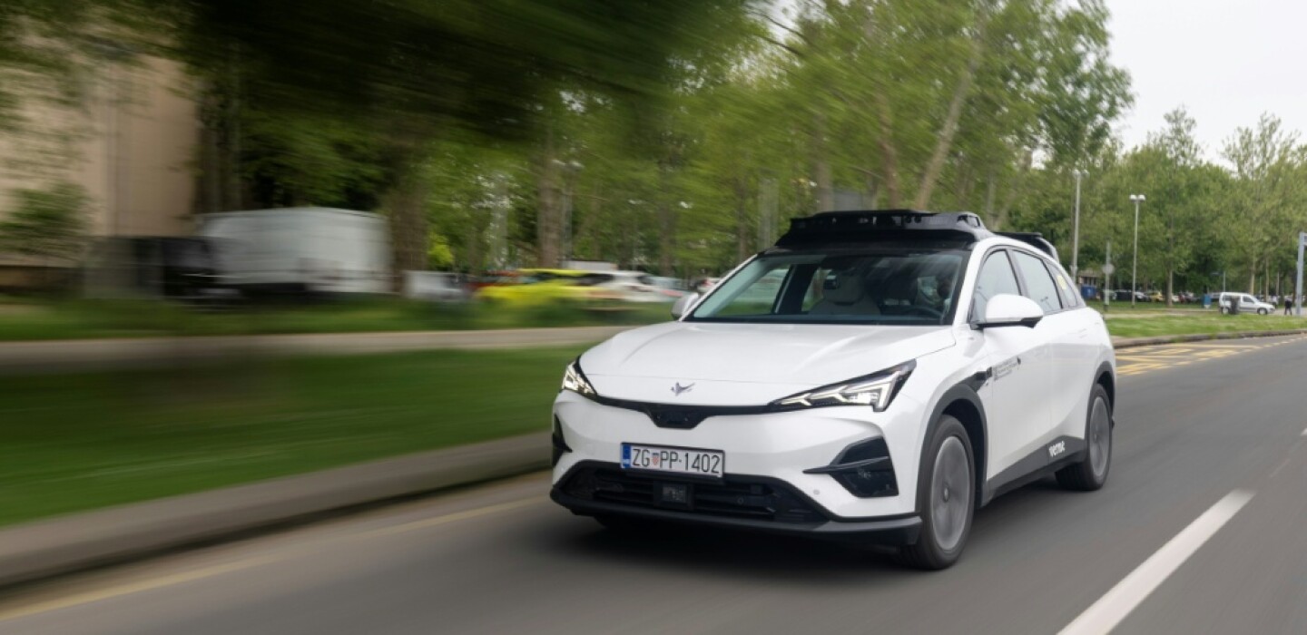 Taxis autonomes : la premi&egrave;re flotte robotis&eacute;e en Europe lanc&eacute;e en Croatie