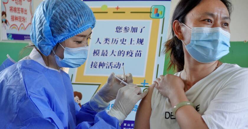 China: Vaccination in China