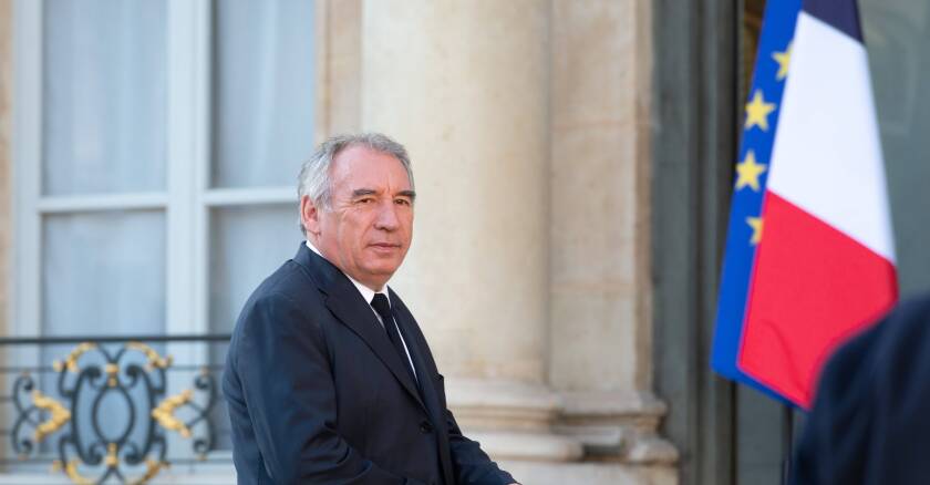 François Bayrou 28/11/2021 Vigoureux