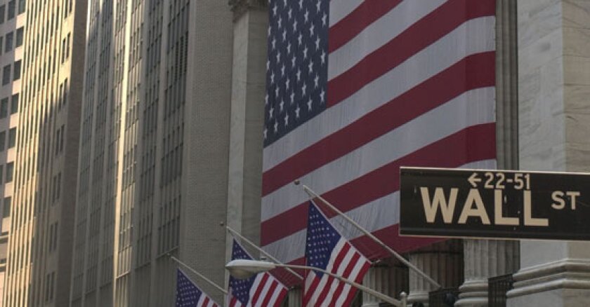 Wall street