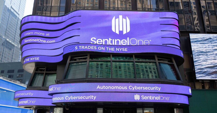 IPO sur le Nyse de SentinelOne, groupe de services liés à la cybersécurité, le 30 juin 2021.