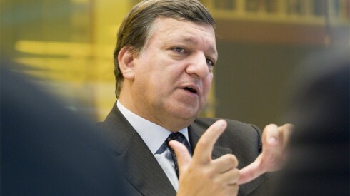 José Manuel Barroso Photo: Jonathan Fickies/Bloomberg