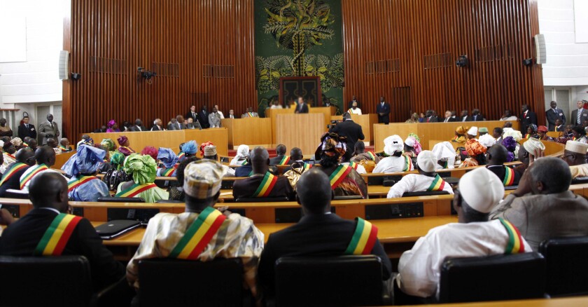 Assemblée Sénégal 02/12/2022 Airault