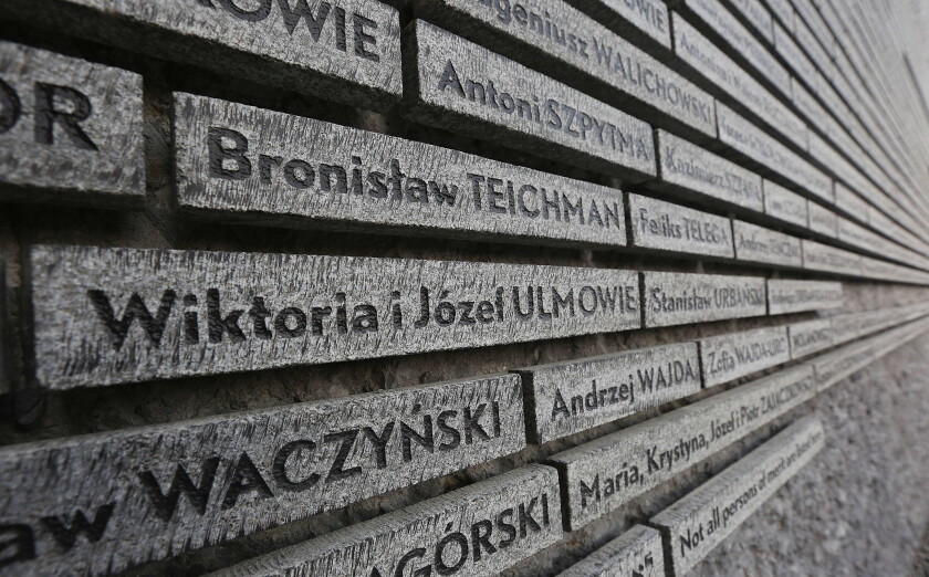 Żydzi ratujący Polskę
