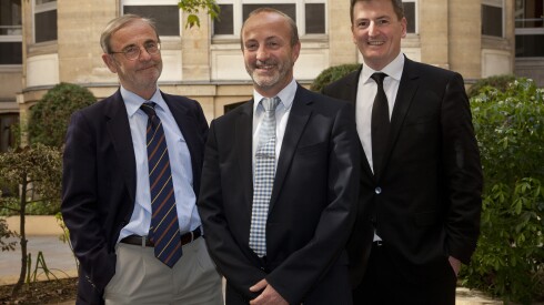 Table ronde, m.De Corlieu, m.Hallopeau, m.Emprin ©natacha soury pour AGEFI, paris, france,04_14