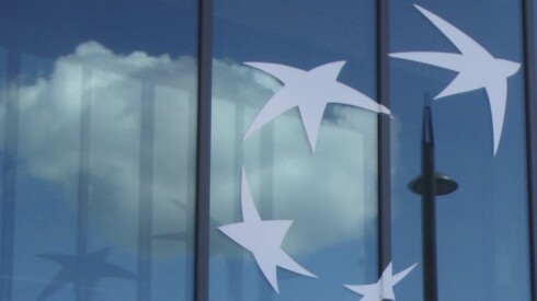 BNP logo nuage