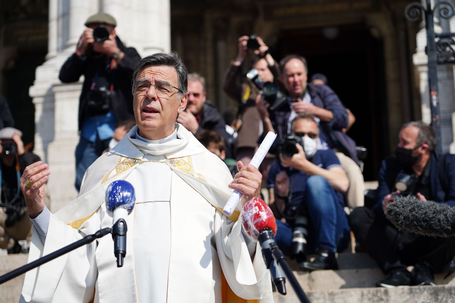 Le pape François a accepté la démission de l'archevêque de Paris, Mgr Michel Aupetit - l'Opinion