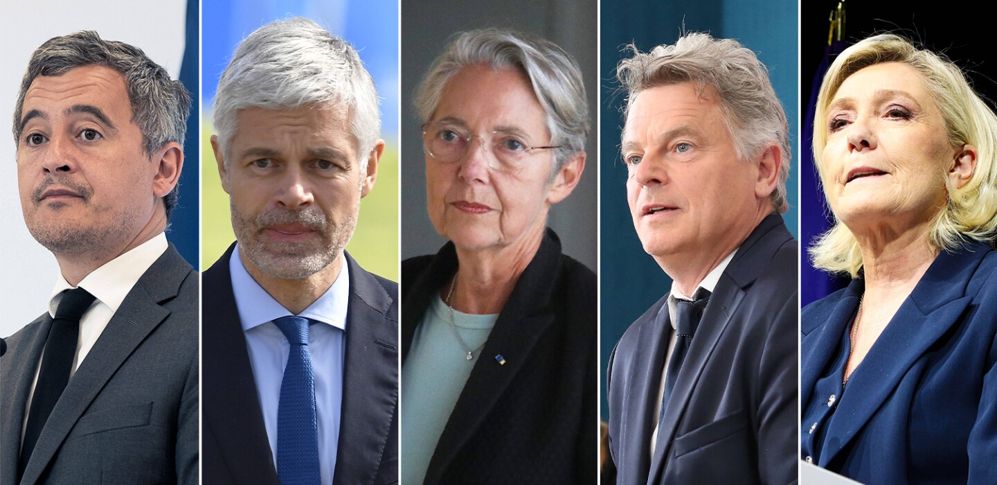 Marine Le Pen, Gérald Darmanin, Elisabeth Borne, François Ruffin ...