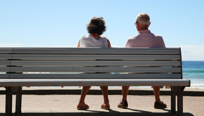 retraite couple de retraités seniors