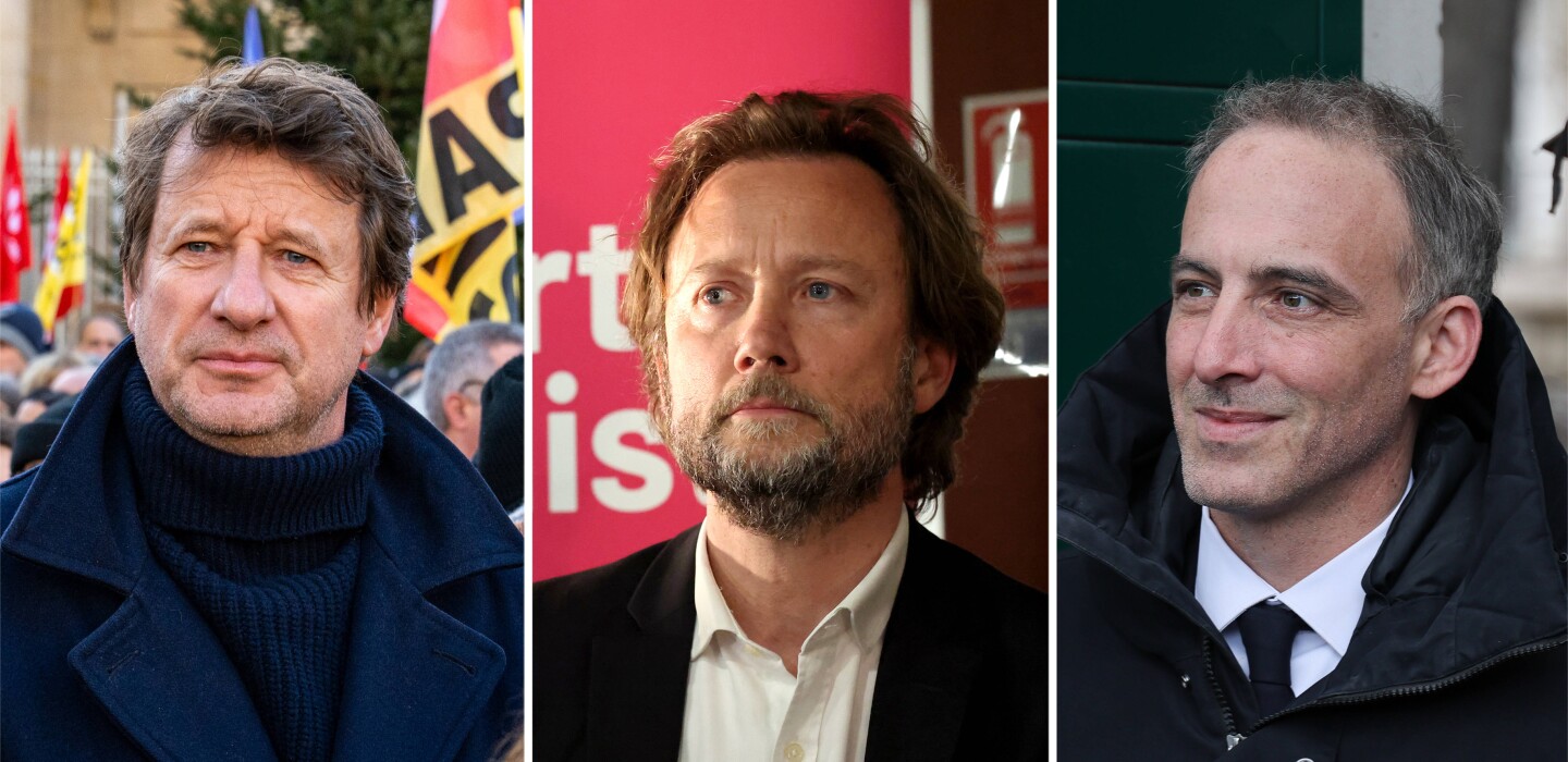 Jadot, Vallaud, Glucksmann... à gauche, un dîner secret pour imaginer une alternative à la primaire