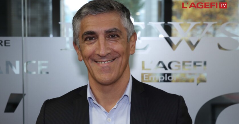 Angelo Caci, directeur général de Syrtals Cards.