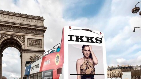 IKKS, enseigne de prêt-à-porter